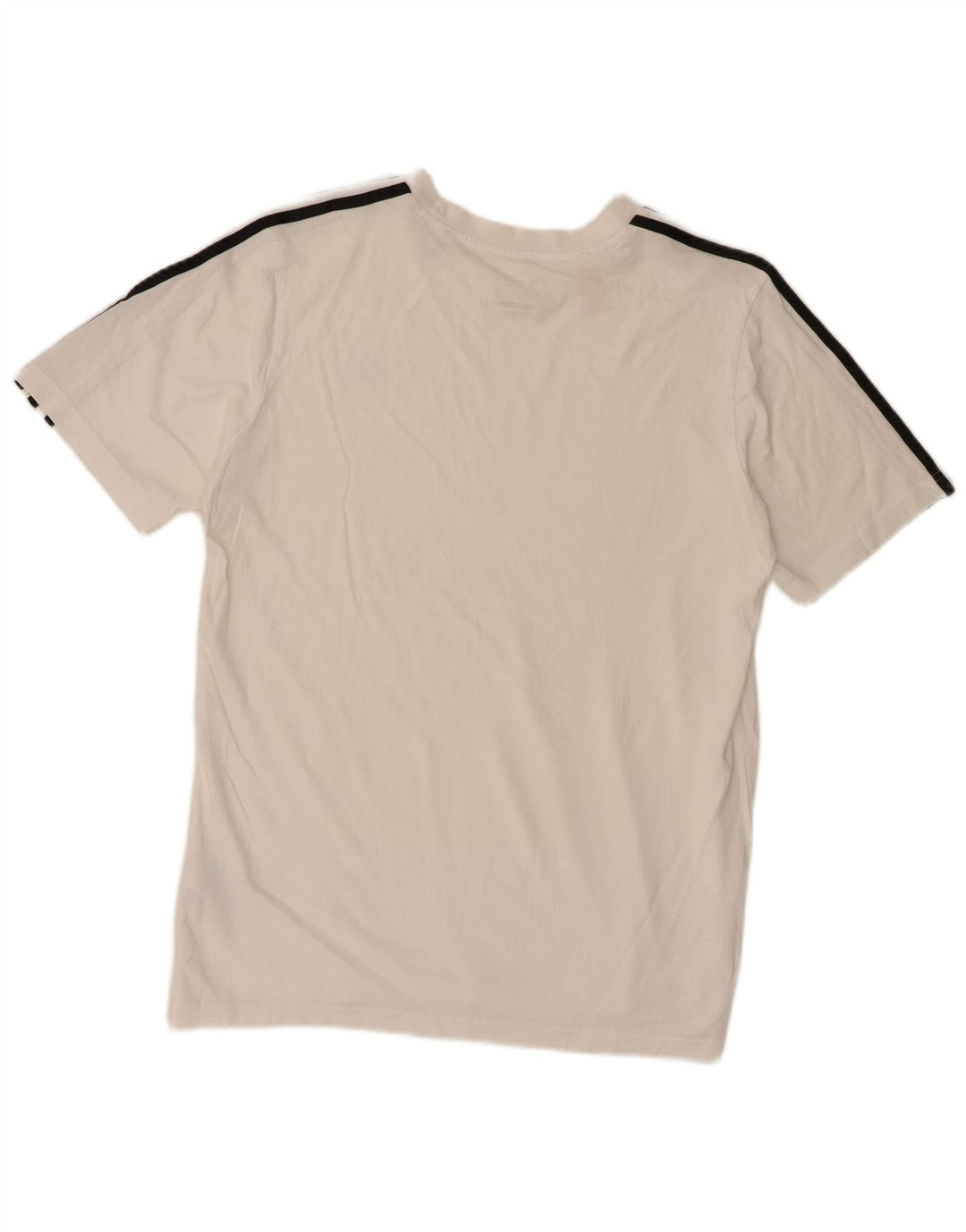 Adidas drenge T-shirt top 15-16 år hvid bomuld