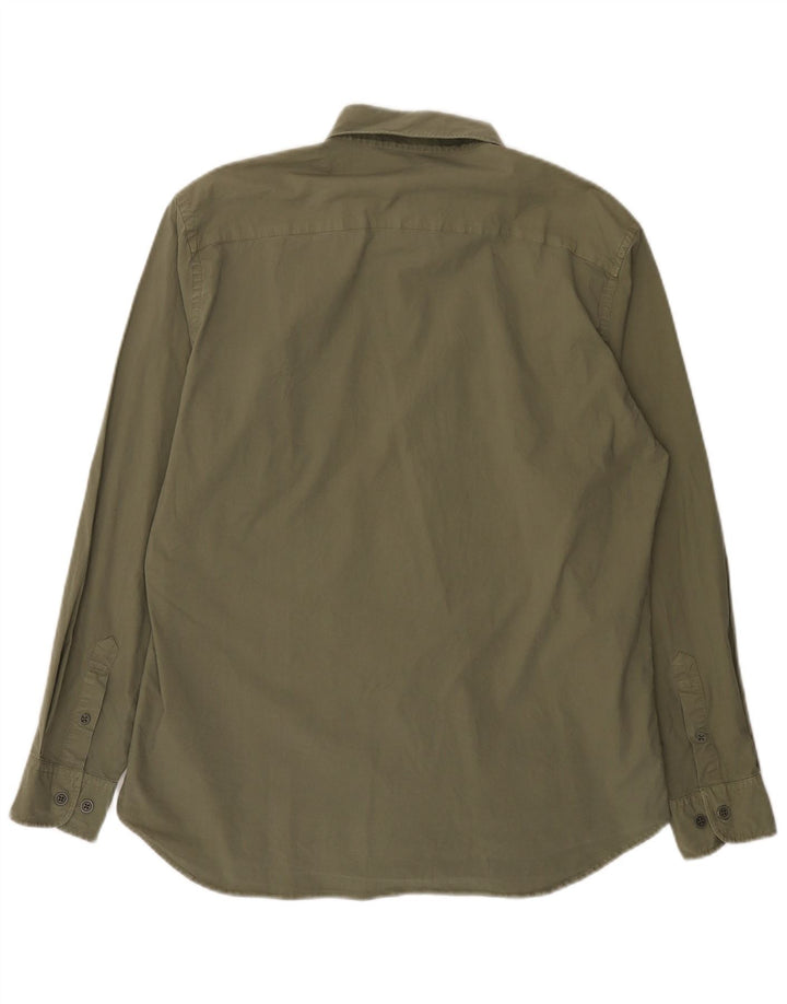Avirex Herreskjorte XL Khaki Bomuld