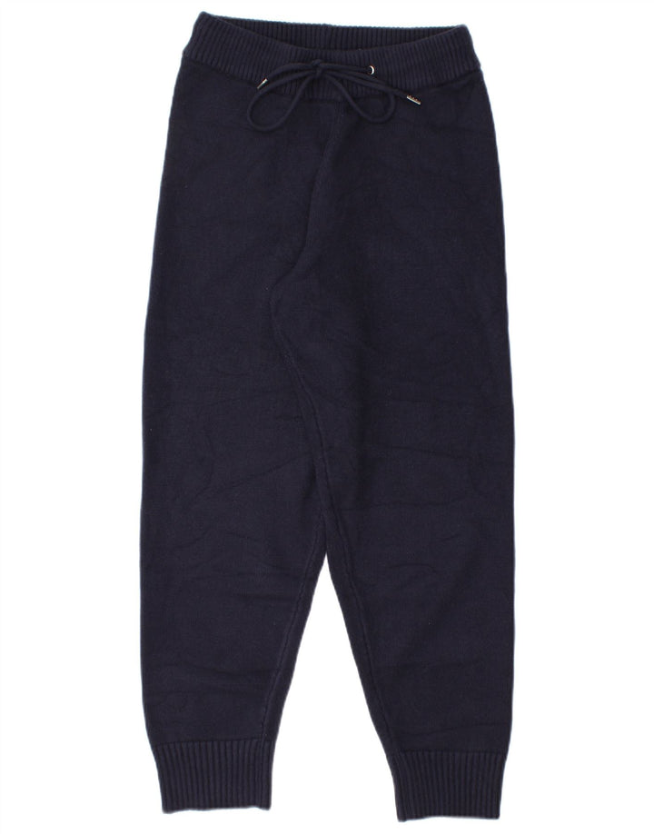 Zara træningsdragt til kvinder Joggers UK 8 Small Navy Blue