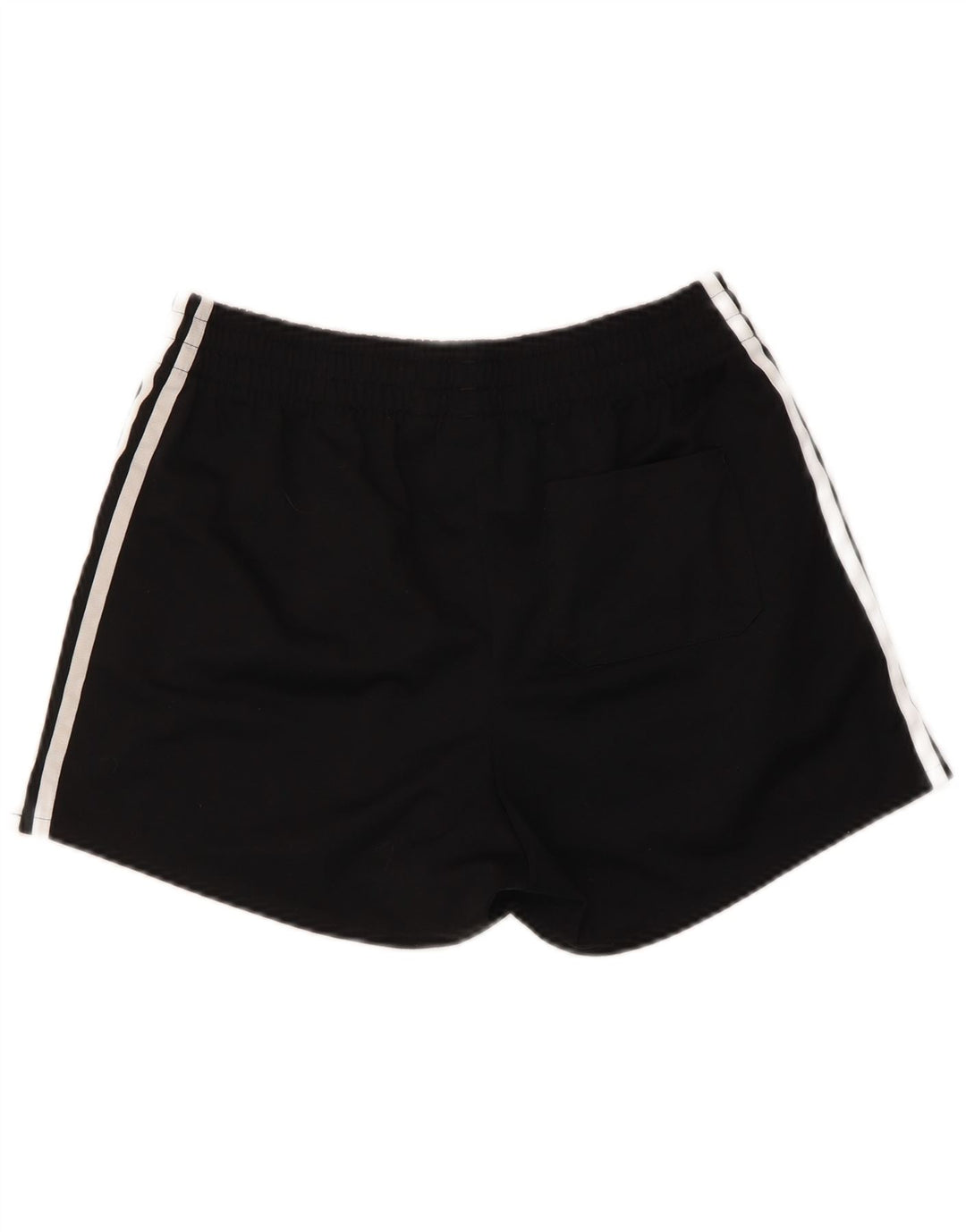 Adidas Sportsshorts til kvinder UK 12 Medium Sort Polyester