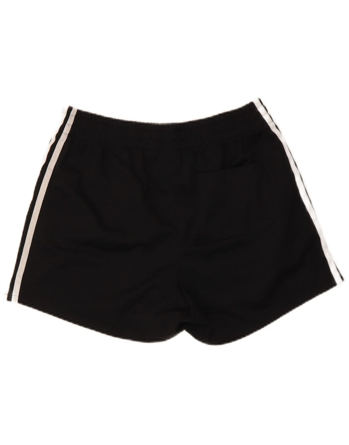 Adidas Sportsshorts til kvinder UK 12 Medium Sort Polyester