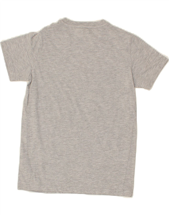 CHAMPION Boys Graphic T-Shirt Top 9-10 Years Large Grey Cotton Vintage Champion and Second-Hand Champion from Messina Hembry 