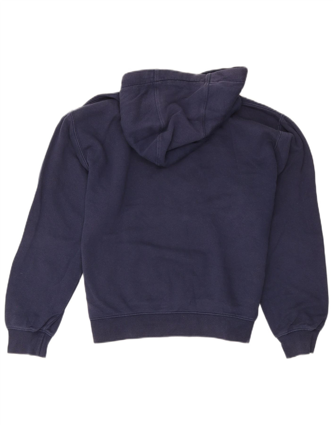 Nike Herre Loose Fit Hoodie Jumper Medium Navyblå Bomuld