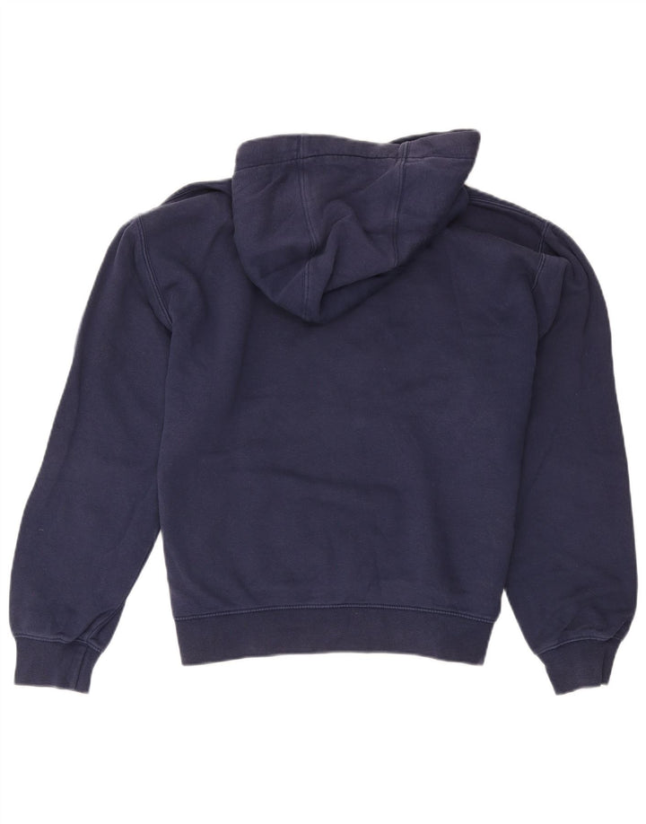 Nike Herre Loose Fit Hoodie Jumper Medium Navyblå Bomuld