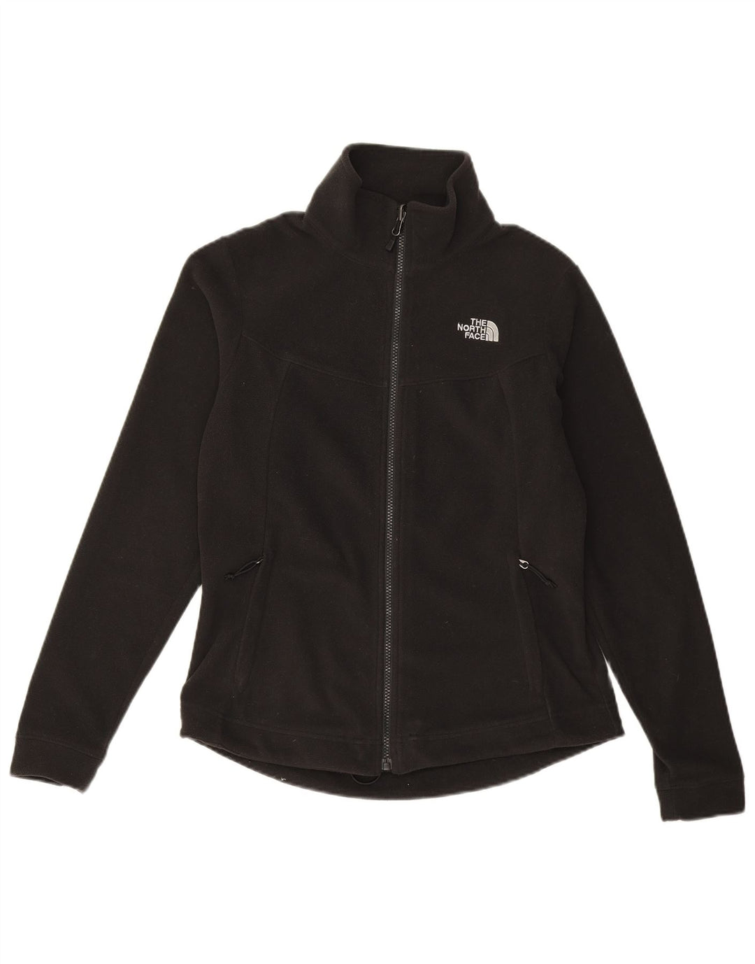 THE NORTH FACE Fleecejakke til kvinder UK 10 Lille sort polyester