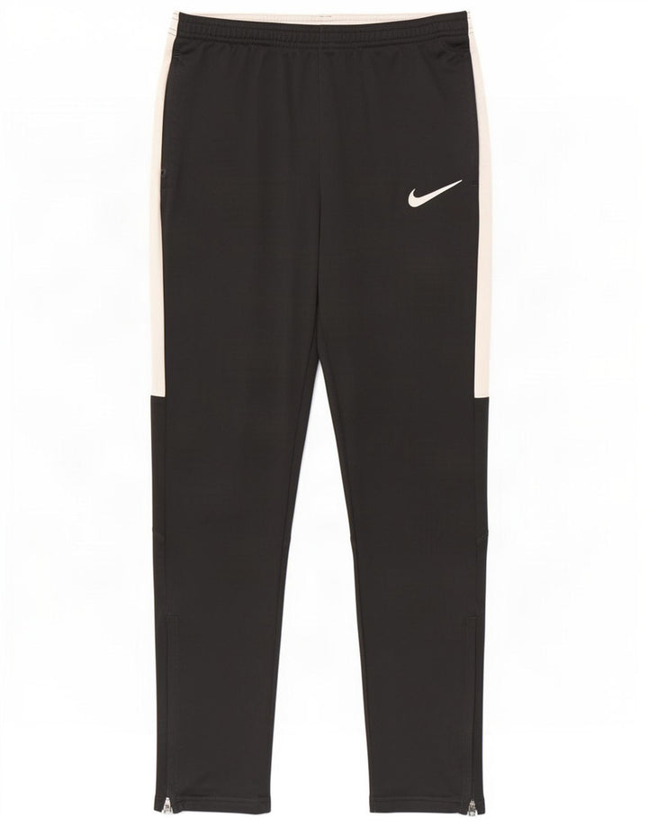 Nike Herre Dri Fit træningsdragt Bukser Medium Sort Colourblock Polyester