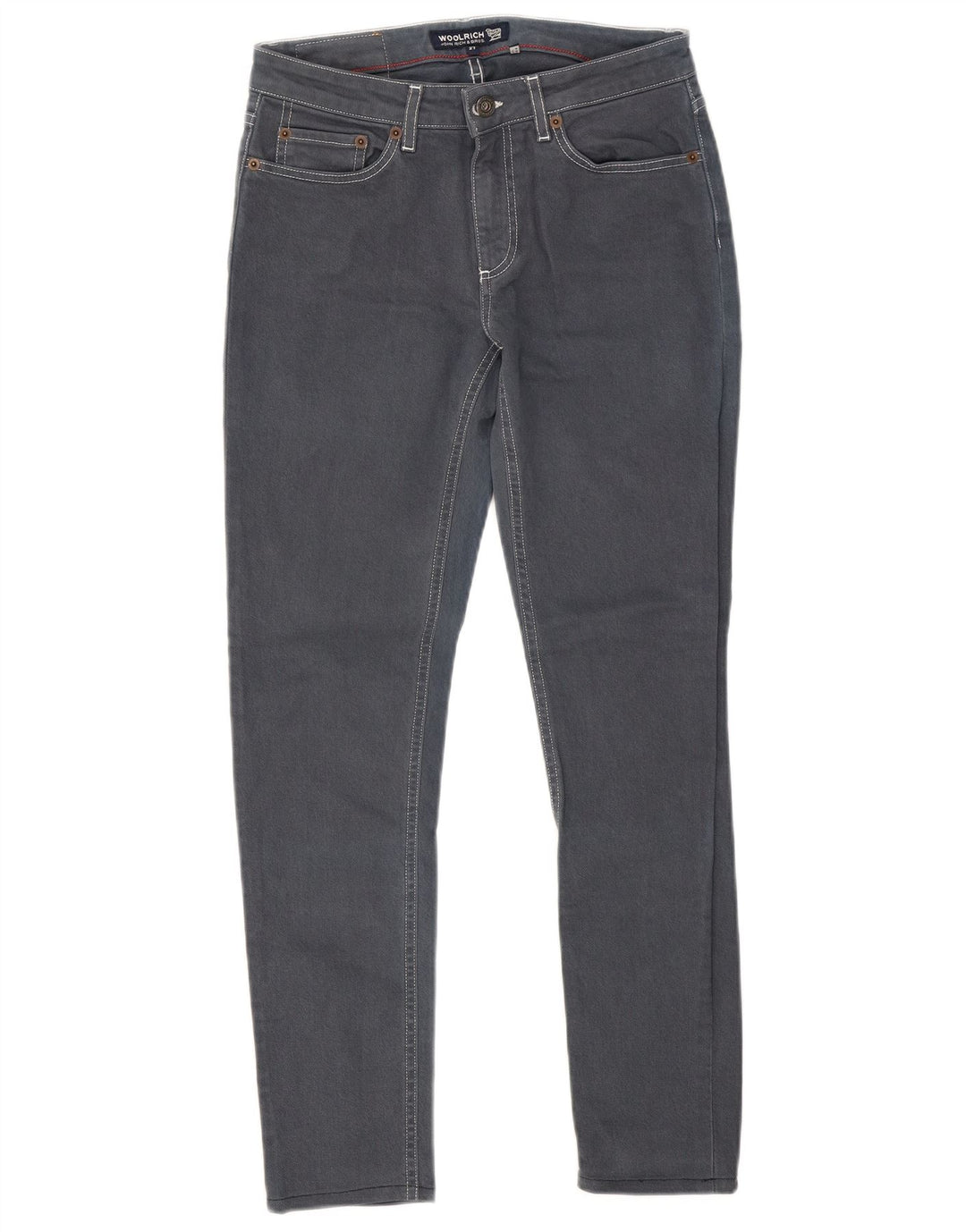 Woolrich Skinny Jeans til kvinder W27 L27 Grå