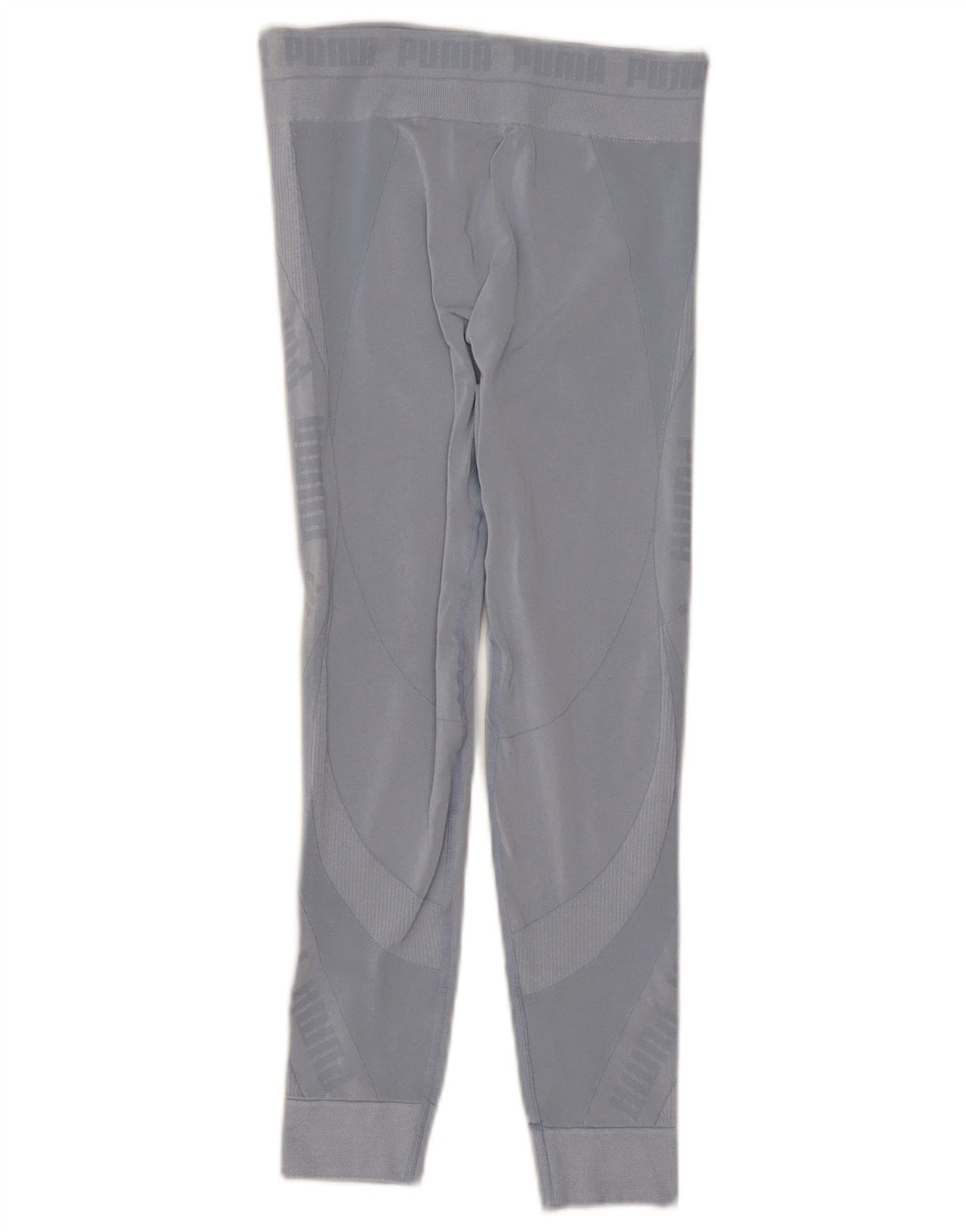 Puma Graphic Leggings til kvinder UK 8 Small Blue Synthetic