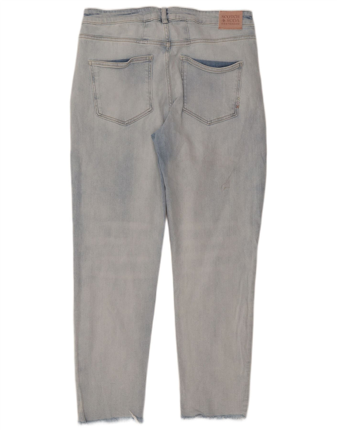 Scotch & Soda Slim Jeans til kvinder W31 L28 Blå Bomuld