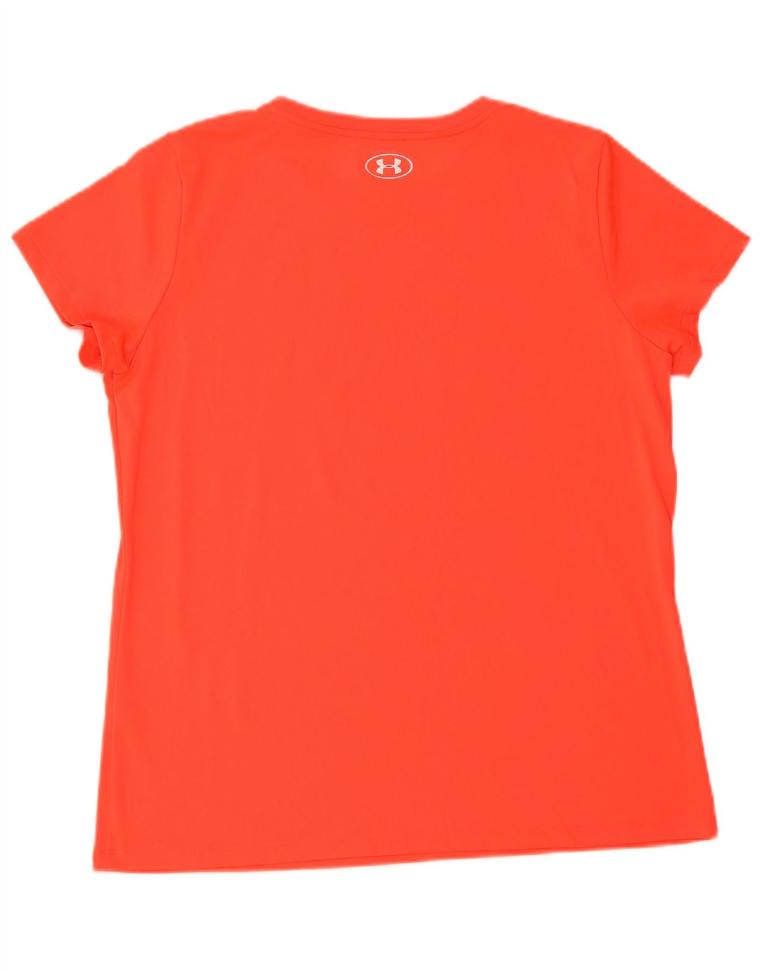UNDER ARMOUR Mens Heat Gear Graphic T-Shirt Top XL Red Polyester