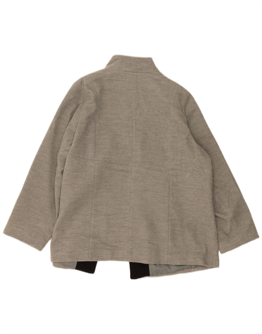 Marks & Spencer Womens Bomber Jacket UK 20 2XL Grå Polyester