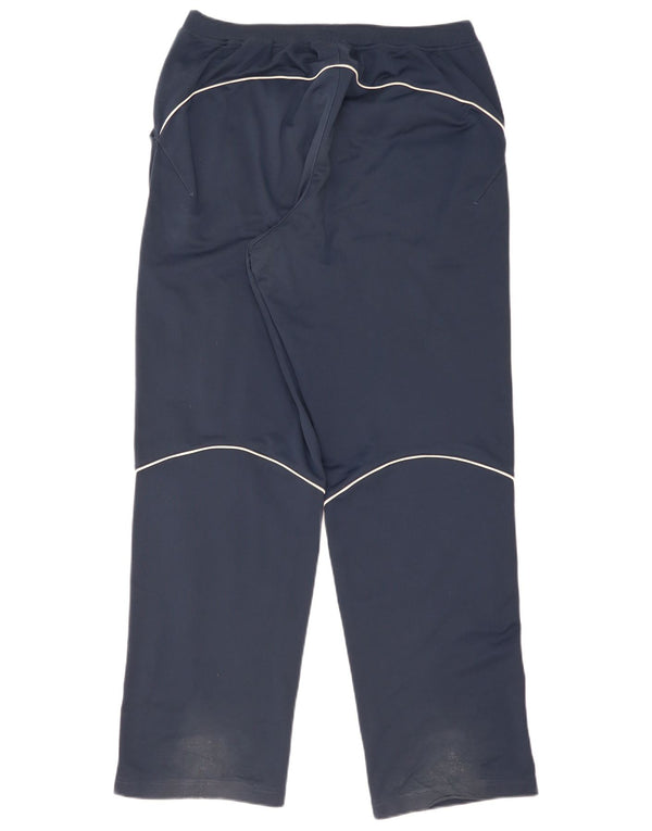 Reebok Herre træningsdragt Bukser Large Navy Blue Polyester