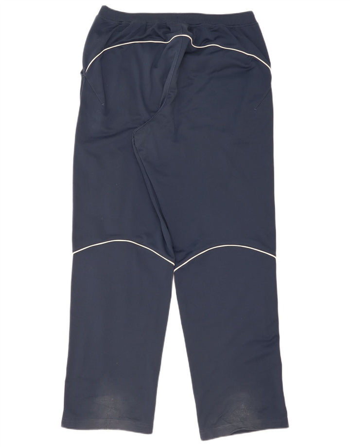 Reebok Herre træningsdragt Bukser Large Navy Blue Polyester