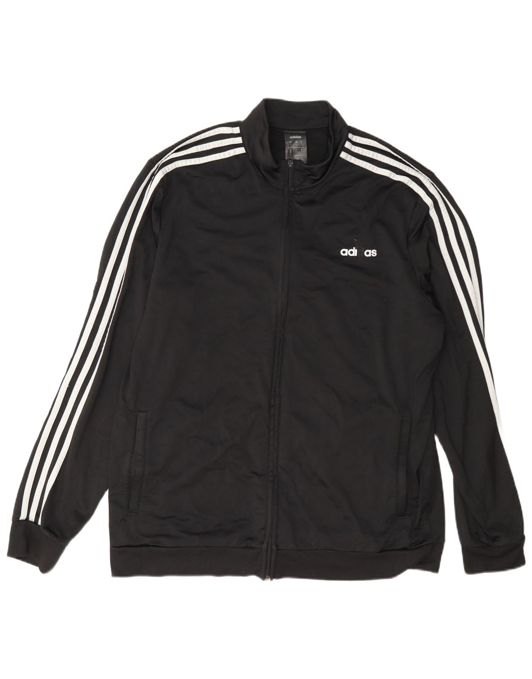 Adidas Træningsdragt til mænd Topjakke XL Sort Polyester