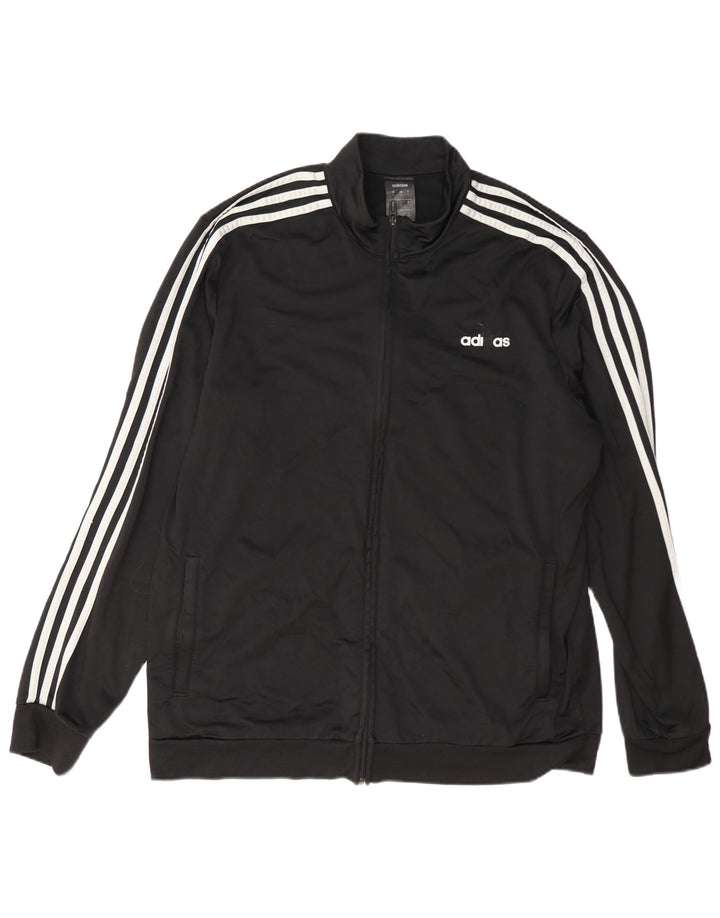 Adidas Træningsdragt til mænd Topjakke XL Sort Polyester
