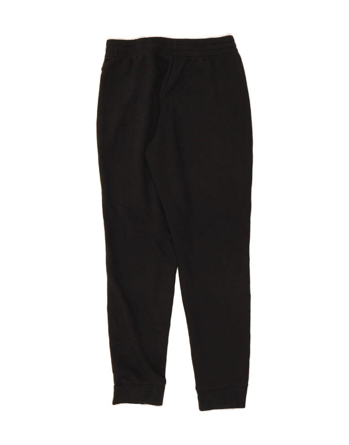 ADIDAS Womens Tracksuit Trousers Joggers EU 38/40 Medium  Black Cotton Vintage Adidas and Second-Hand Adidas from Messina Hembry 