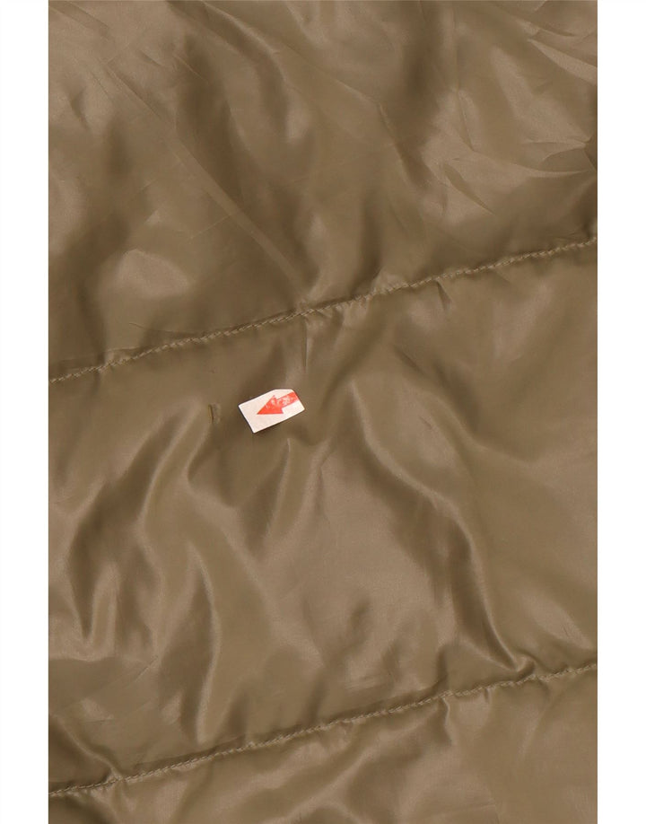 Champion Piger Polstret Gilet 11-12 år Stor Khaki Polyester