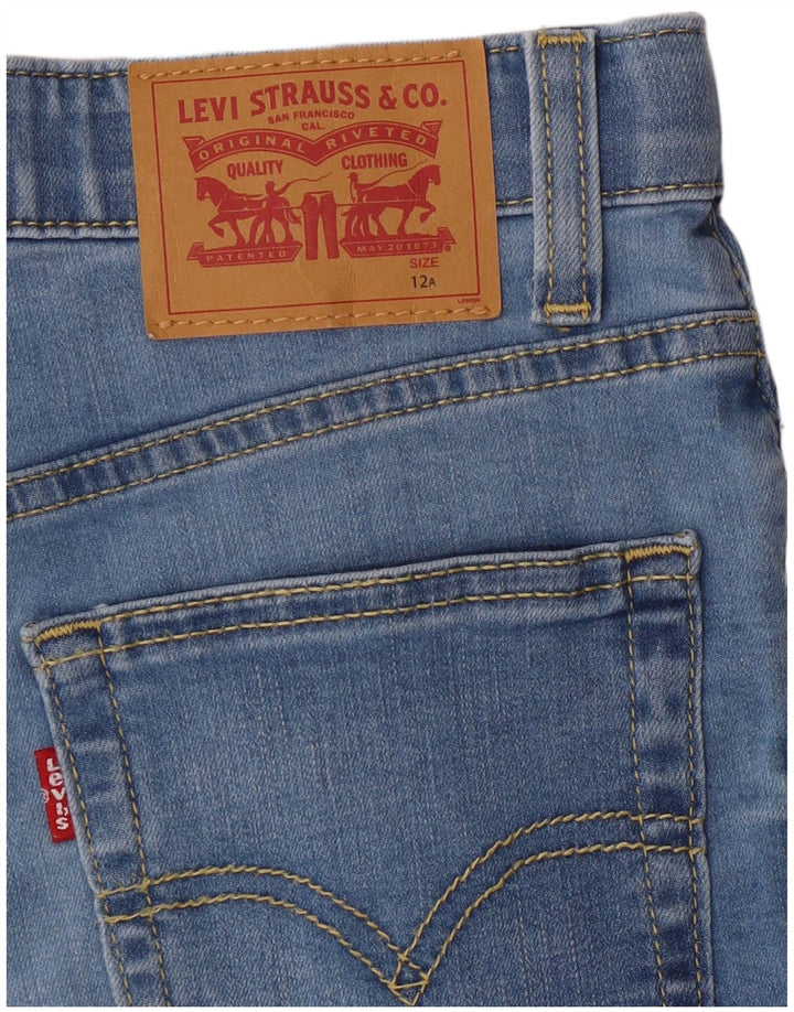 Levi's Boys denimshorts 11-12 år W26 Blå