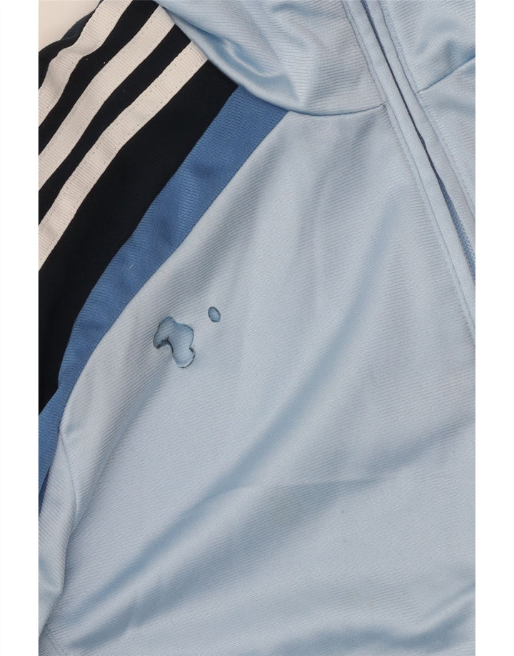 Adidas Træningsdragt Topjakke til drenge 13-14 år Blå Colourblock Polyester