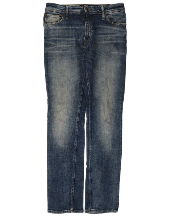 Jack & Jones Herre Slim Jeans W29 L32 Blå Bomuld