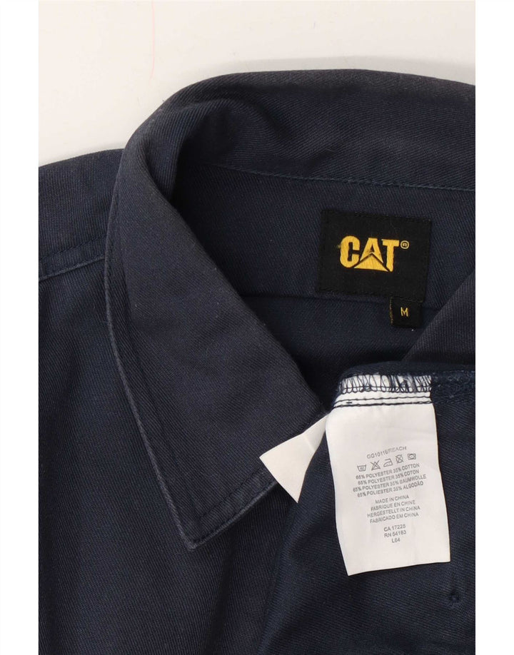 CAT Herre Utility Jacket UK 38 Medium Navy Blue Polyester