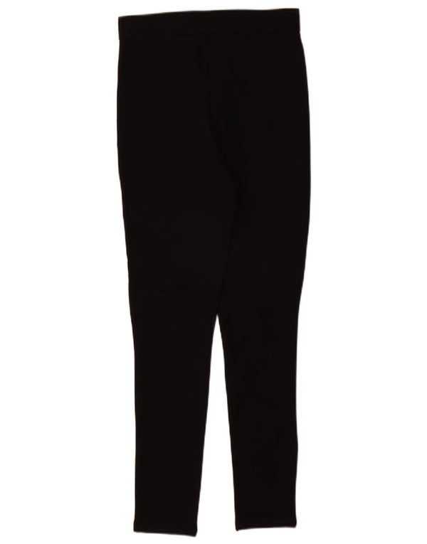 Zara Dame Skinny Casual Bukser Medium W28 L28 Sort Viscose
