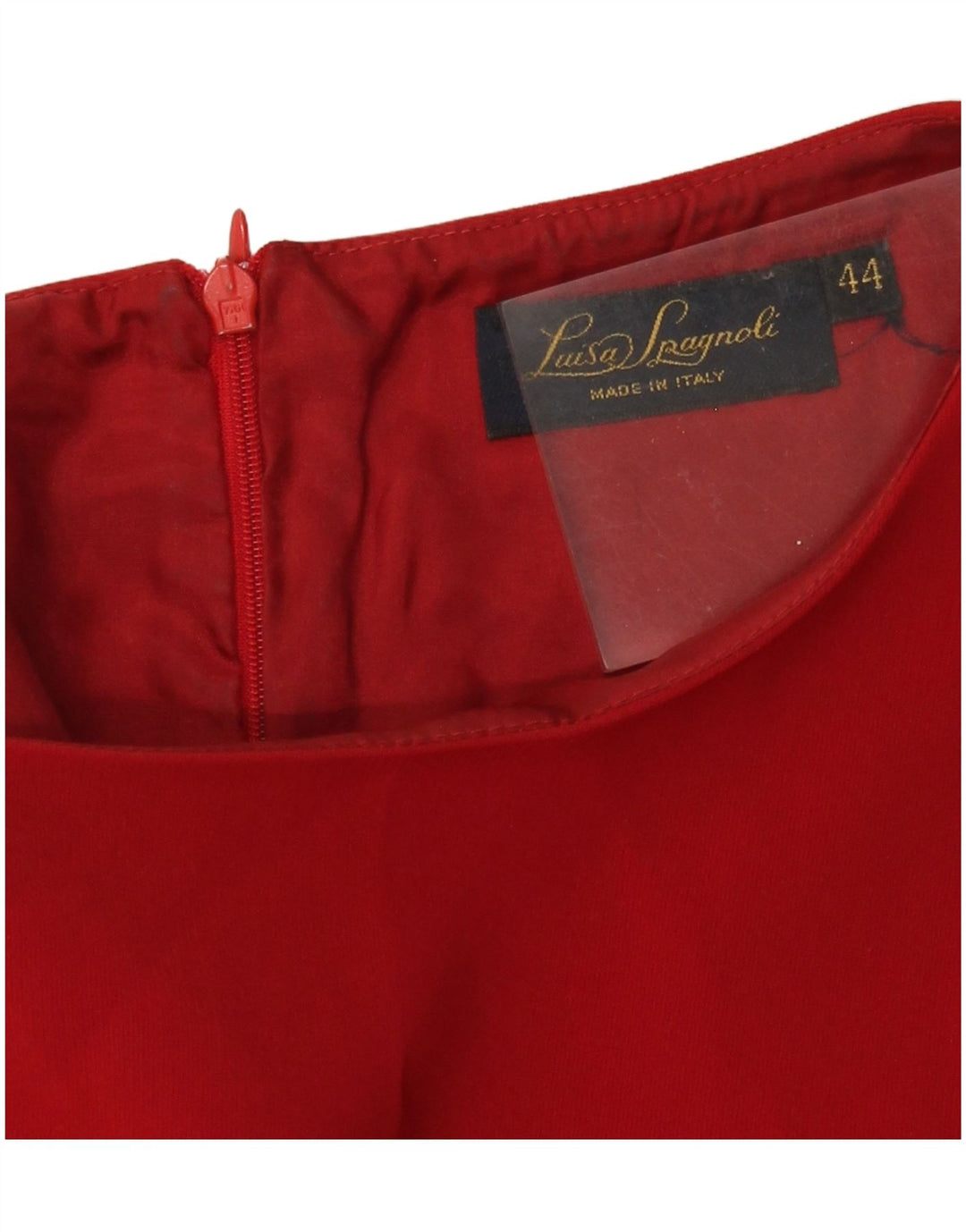Luisa Spagnoli Damekjole IT 44 Medium Rød
