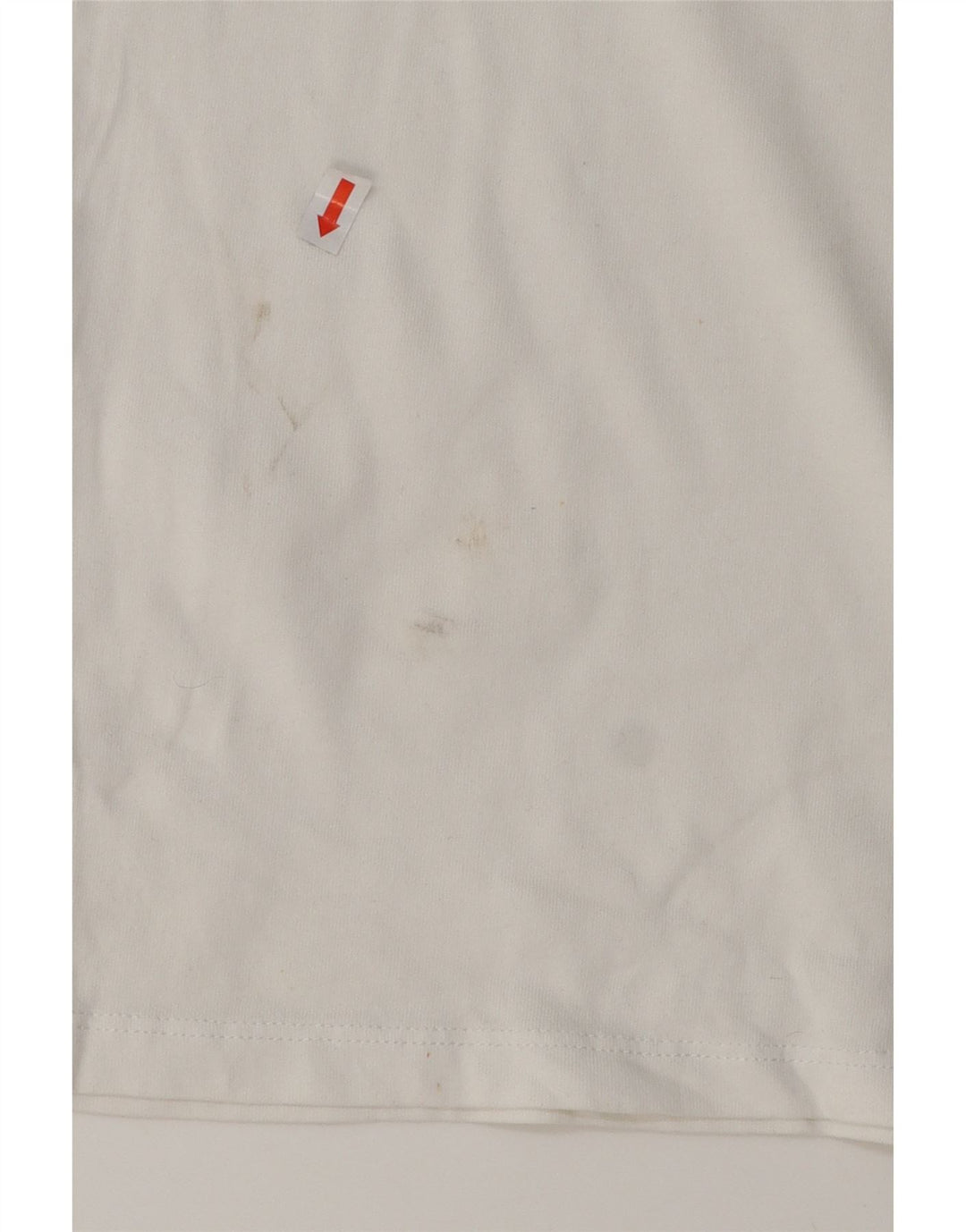 VINEYARD VINES Dame Grafisk T-Shirt Top UK 10 Small White Bomuld