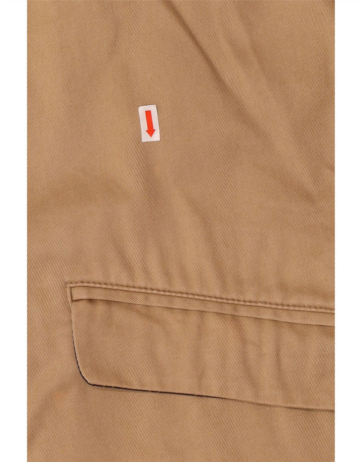 Barba Herre Overfrakke IT 46 Lille Beige Bomuld