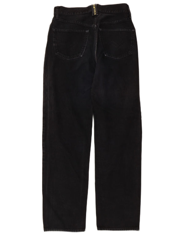 Replay Dame Højtaljede tilspidsede Jeans W28 L30 Sort