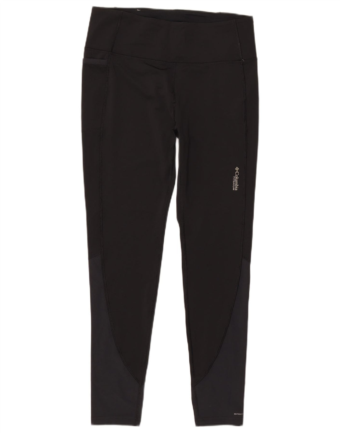 Columbia Dame Titanium Leggings UK 14 Stor Sort Polyester