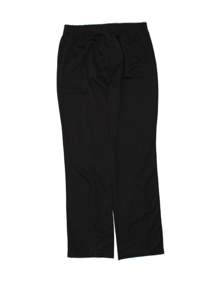 FILA Mens Tracksuit Trousers Medium Black Polyester Vintage Fila and Second-Hand Fila from Messina Hembry 