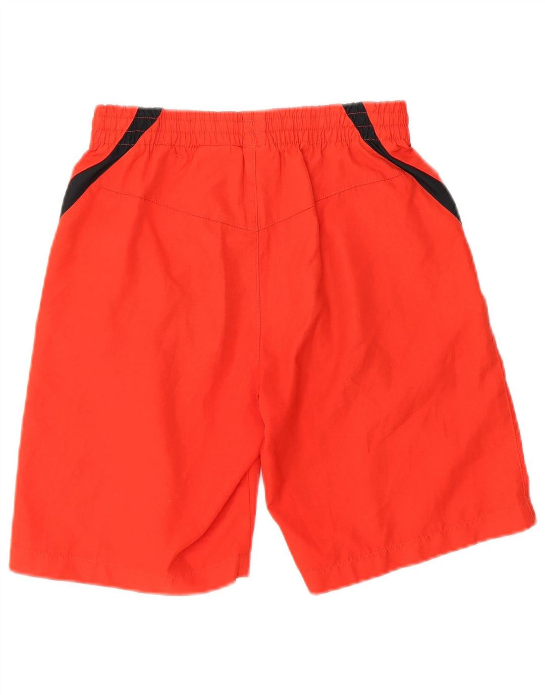 NIKE Sportsshorts til drenge 8-9 år Small Red Colourblock Polyester