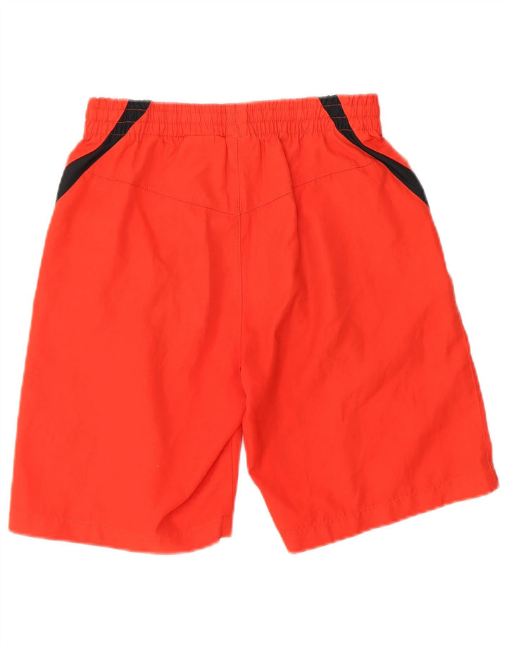 NIKE Sportsshorts til drenge 8-9 år Small Red Colourblock Polyester