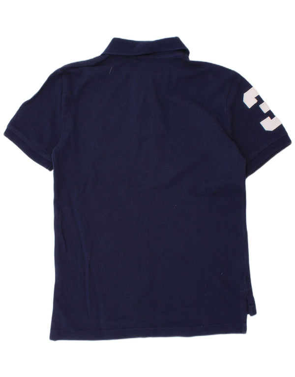 Polo Ralph Lauren drenge grafisk rugby polo skjorte 7-8 år Lille marineblå