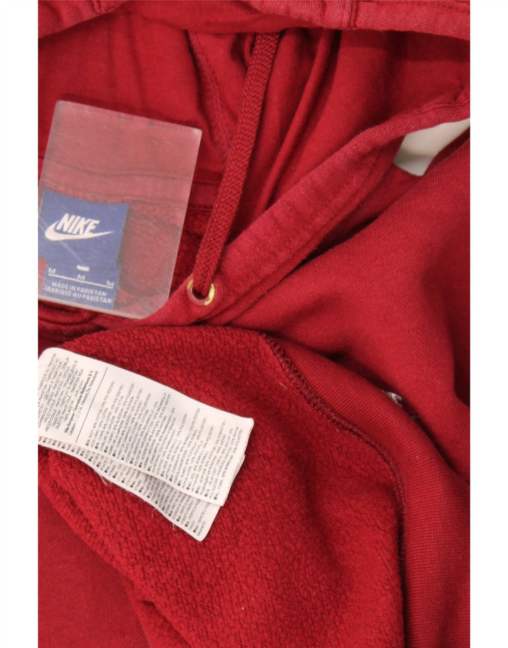 Nike Herre hættetrøje Jumper Medium Bourgogne bomuld