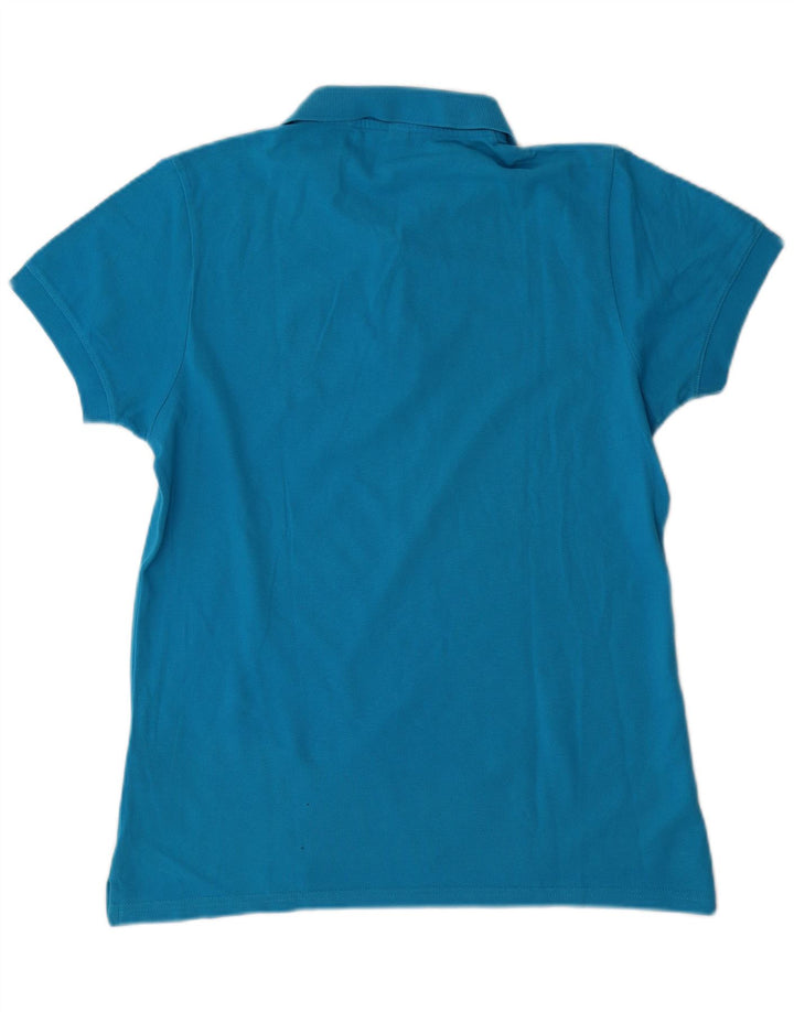 MOSCHINO Herre poloshirt Lille blå bomuld