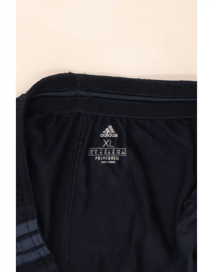 Adidas træningsdragt bukser til mænd XL marineblå