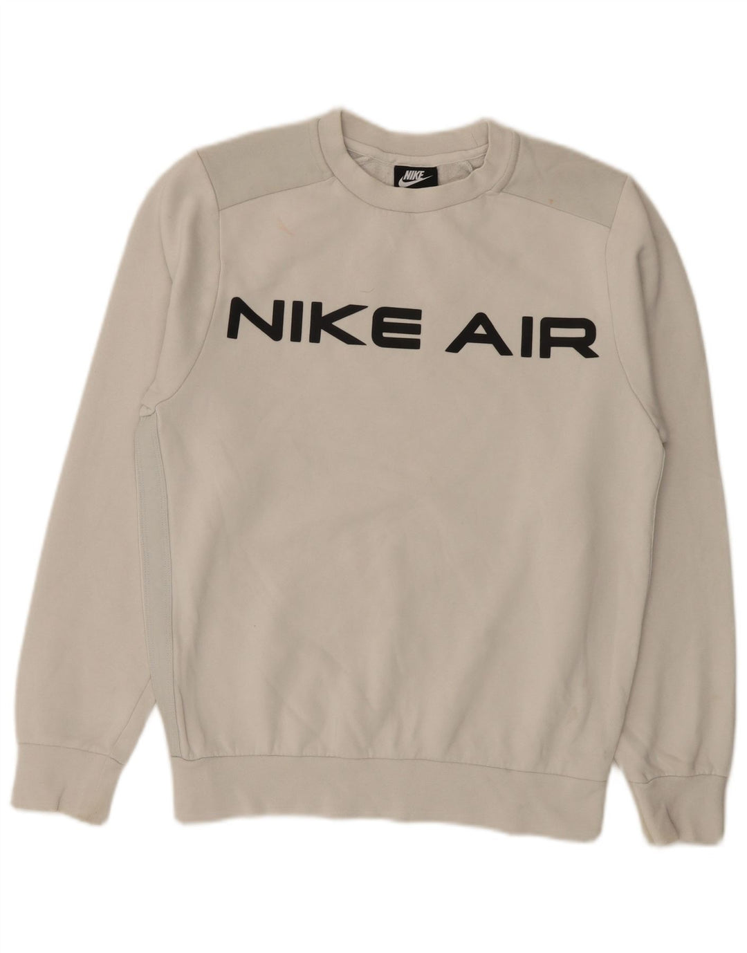 Nike grafisk sweatshirt til mænd XS Hvid bomuld