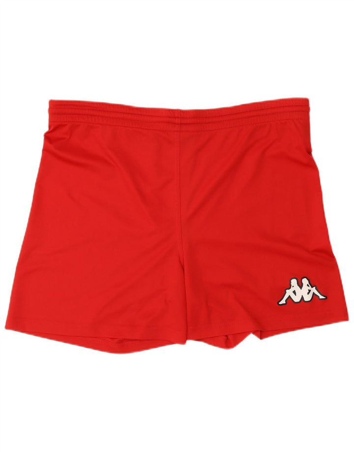 Kappa Herre Sportshorts Stor Rød Polyester