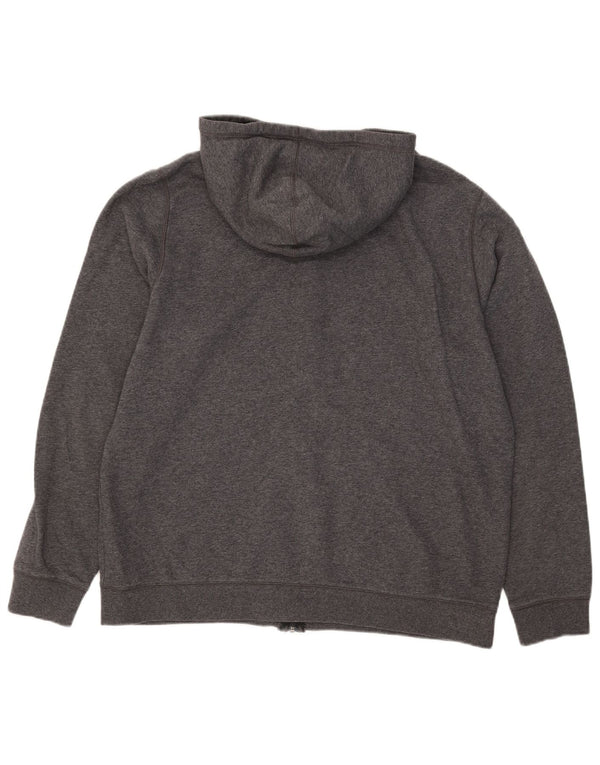 Under Armour Herre Cold Gear Zip Hoodie Sweater XL Grå Bomuld