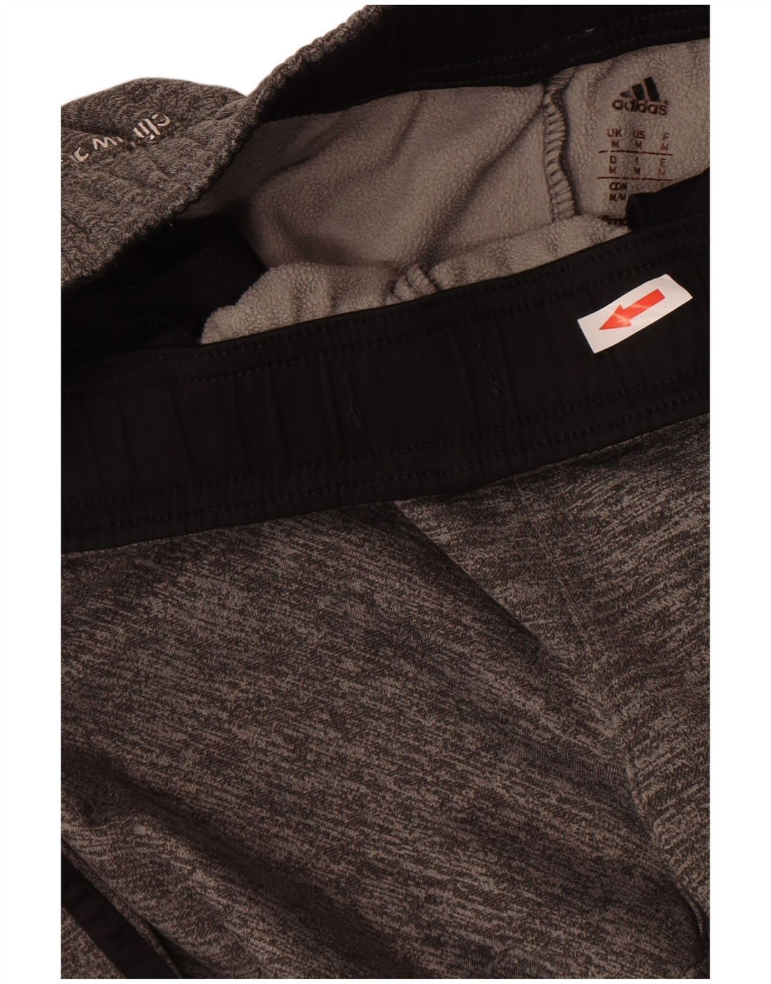 Adidas Herre Climawarm træningsdragt Bukser Medium Grey Flecked Polyester