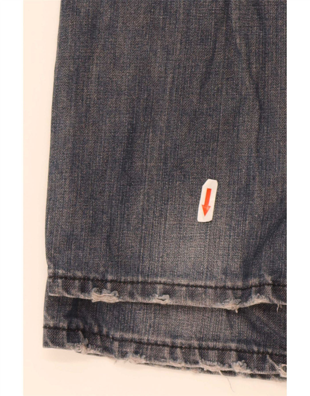 Armani Exchange Straight Jeans til mænd W36 L31 Blå