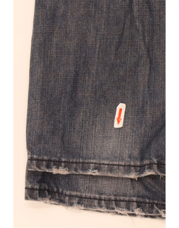 Armani Exchange Straight Jeans til mænd W36 L31 Blå