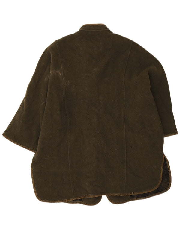 Marina Yachting Dame 3/4 ærmet overfrakke UK 22 3XL Khaki Wool