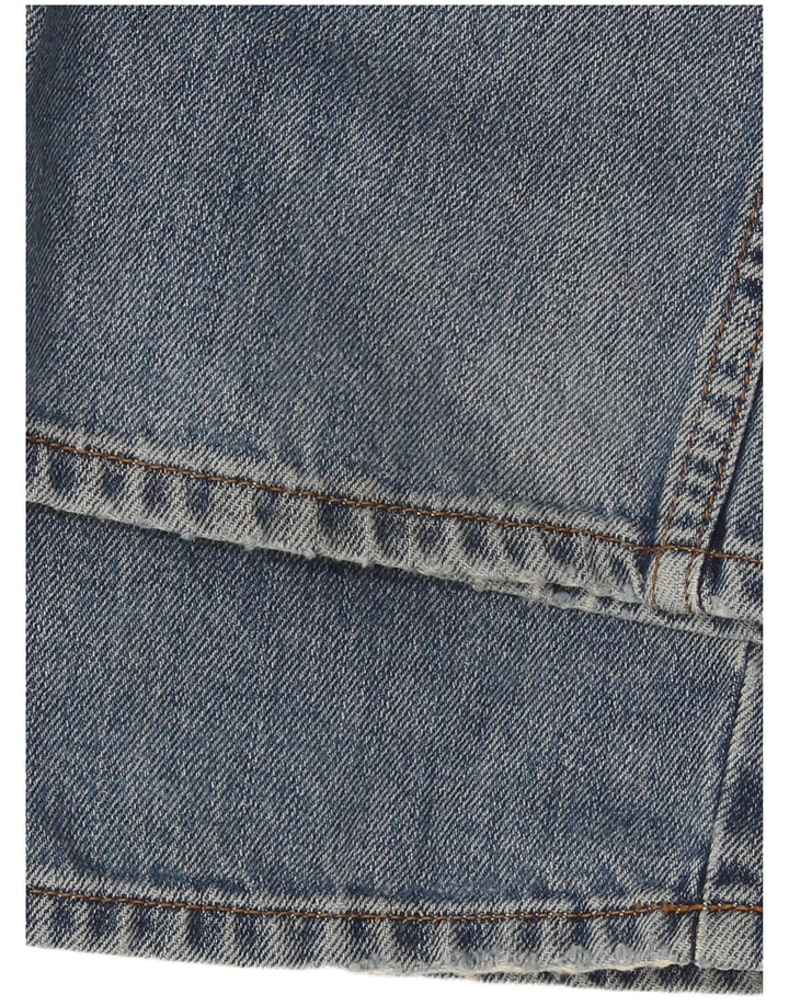 Wrangler Herre Texas Straight Jeans W30 L32 Blå Bomuld