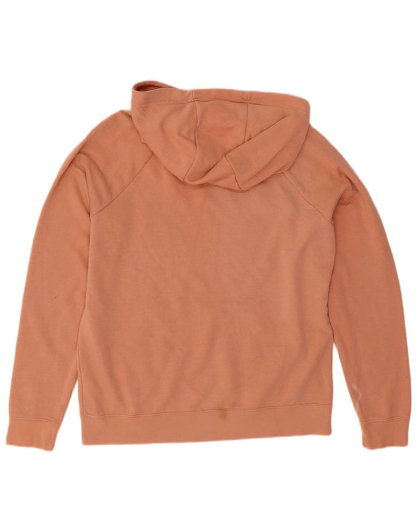 Nike oversized hættetrøje til kvinder DK 14 Medium Pink Bomuld