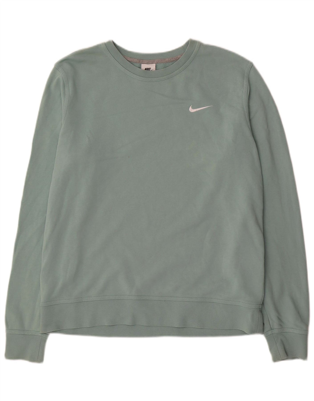 NIKE Sweatshirt til mænd, stor blå bomuld