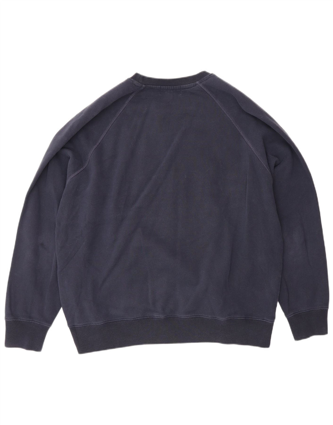 Roy Rogers grafisk sweatshirt til mænd, stor marineblå bomuld