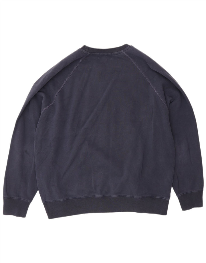 Roy Rogers grafisk sweatshirt til mænd, stor marineblå bomuld
